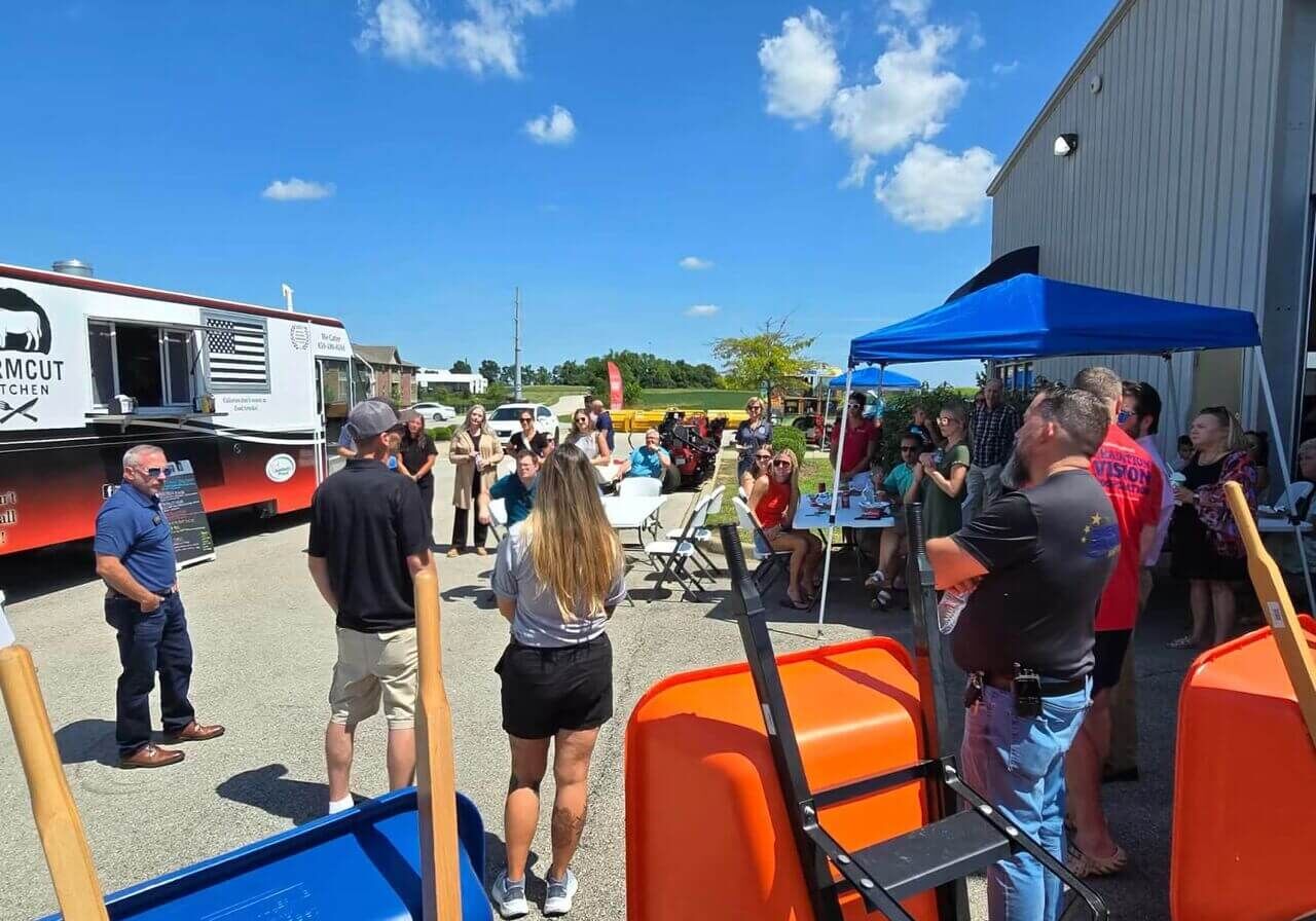 Central KY Landscape mixer