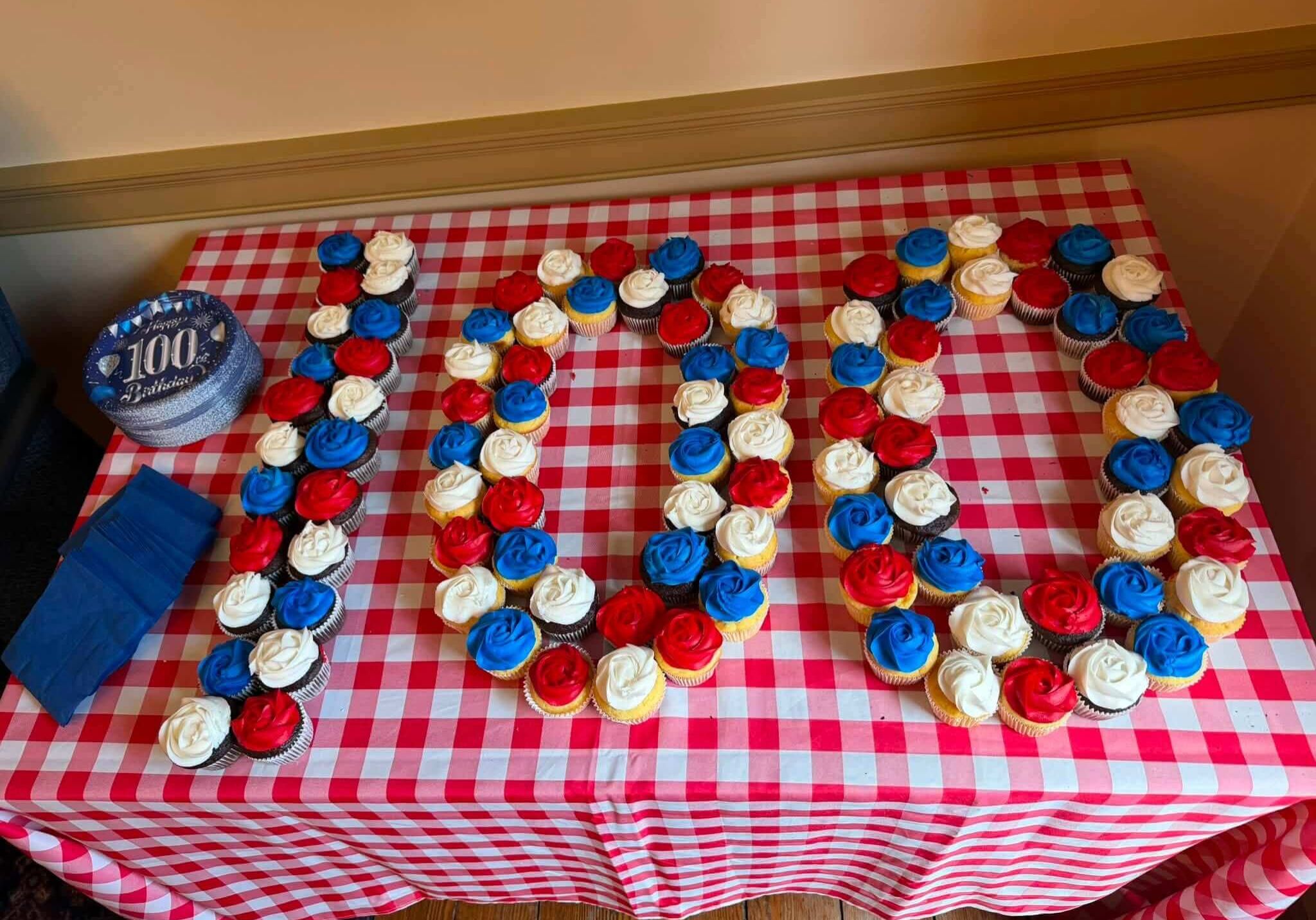 birthday celebration_cupcakes